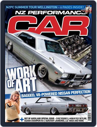 NZ Performance Car May 5th, 2013 Digital Back Issue Cover