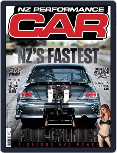 NZ Performance Car June 4th, 2013 Digital Back Issue Cover