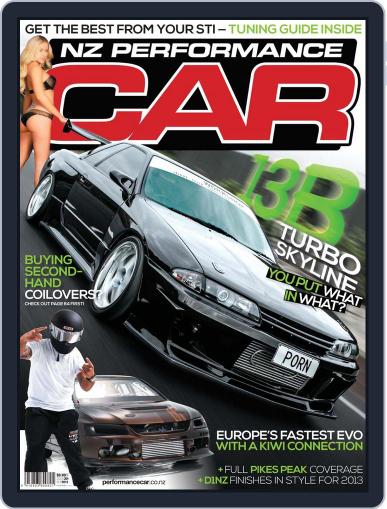 NZ Performance Car July 28th, 2013 Digital Back Issue Cover
