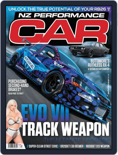 NZ Performance Car August 25th, 2013 Digital Back Issue Cover