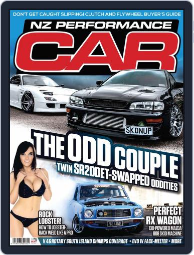 NZ Performance Car December 22nd, 2013 Digital Back Issue Cover