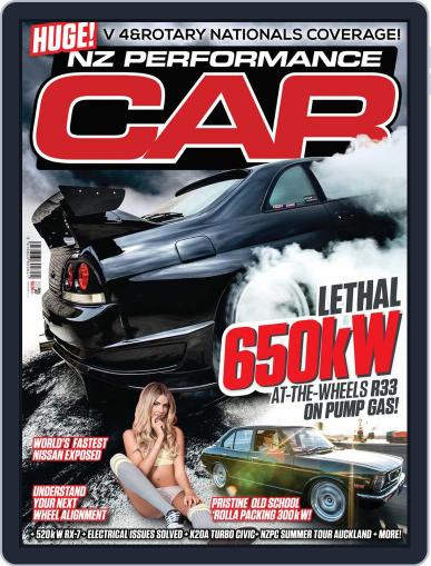 NZ Performance Car February 2nd, 2014 Digital Back Issue Cover
