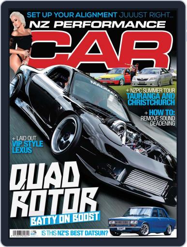 NZ Performance Car March 2nd, 2014 Digital Back Issue Cover