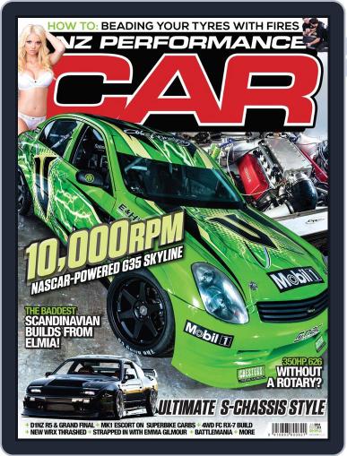 NZ Performance Car May 29th, 2014 Digital Back Issue Cover