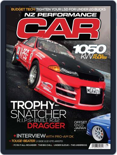 NZ Performance Car July 25th, 2014 Digital Back Issue Cover
