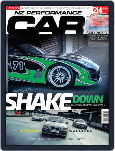 NZ Performance Car August 22nd, 2014 Digital Back Issue Cover
