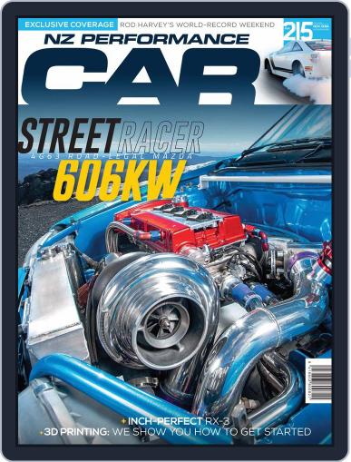 NZ Performance Car September 18th, 2014 Digital Back Issue Cover