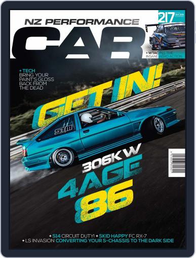 NZ Performance Car November 13th, 2014 Digital Back Issue Cover