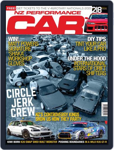 NZ Performance Car December 11th, 2014 Digital Back Issue Cover