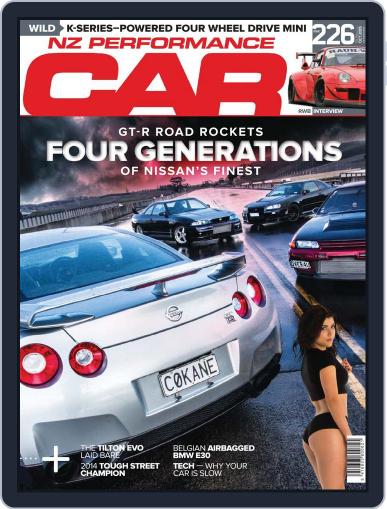 NZ Performance Car August 27th, 2015 Digital Back Issue Cover