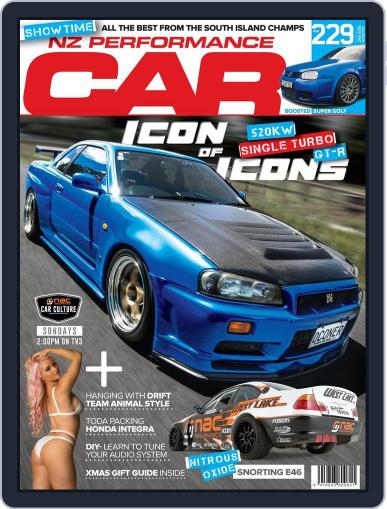 NZ Performance Car November 19th, 2015 Digital Back Issue Cover