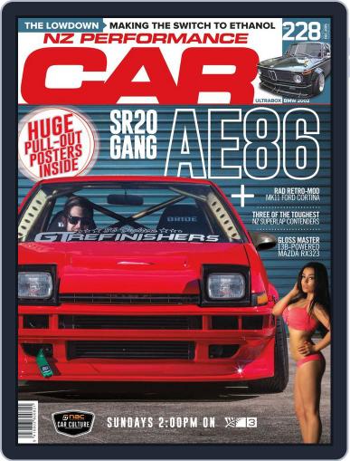 NZ Performance Car December 1st, 2015 Digital Back Issue Cover