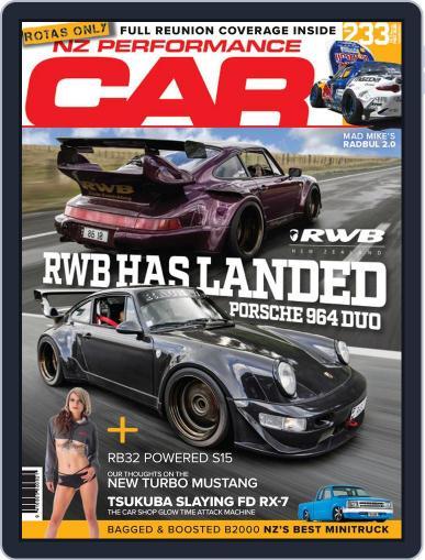 NZ Performance Car March 24th, 2016 Digital Back Issue Cover
