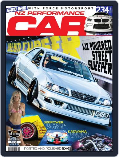 NZ Performance Car May 5th, 2016 Digital Back Issue Cover