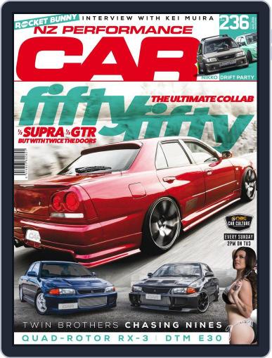 NZ Performance Car June 23rd, 2016 Digital Back Issue Cover