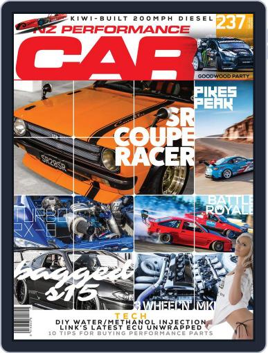 NZ Performance Car July 21st, 2016 Digital Back Issue Cover