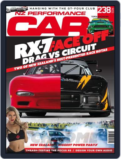 NZ Performance Car October 1st, 2016 Digital Back Issue Cover