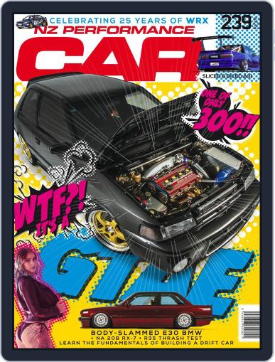 NZ Performance Car November 1st, 2016 Digital Back Issue Cover