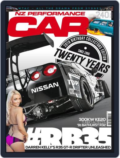 NZ Performance Car December 1st, 2016 Digital Back Issue Cover