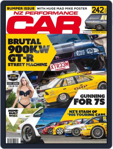 NZ Performance Car February 1st, 2017 Digital Back Issue Cover