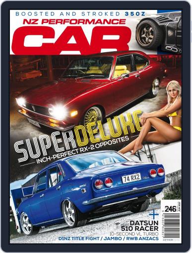 NZ Performance Car June 1st, 2017 Digital Back Issue Cover