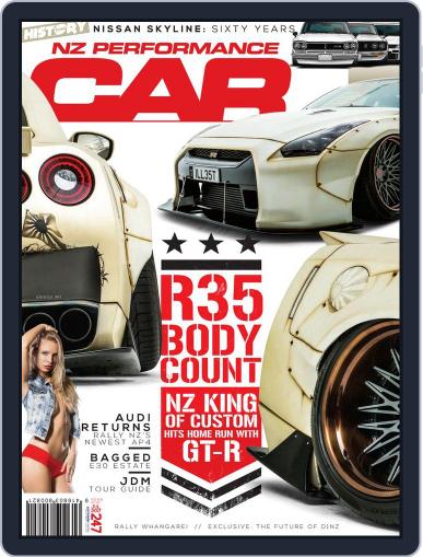 NZ Performance Car July 1st, 2017 Digital Back Issue Cover