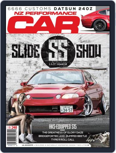 NZ Performance Car August 1st, 2017 Digital Back Issue Cover