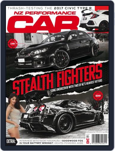 NZ Performance Car September 1st, 2017 Digital Back Issue Cover
