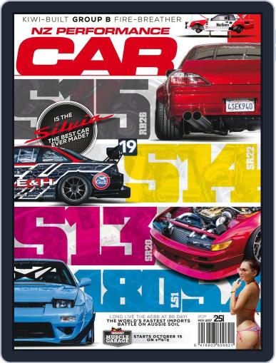 NZ Performance Car November 1st, 2017 Digital Back Issue Cover