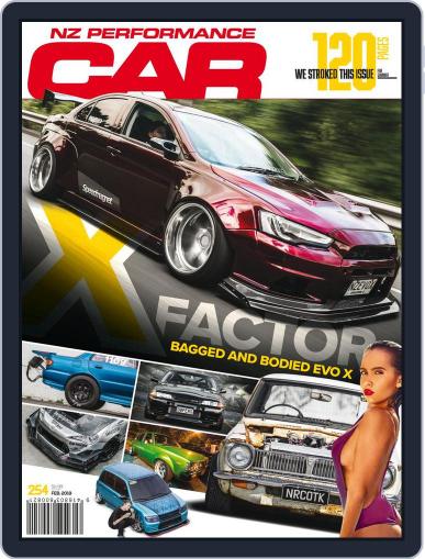 NZ Performance Car February 1st, 2018 Digital Back Issue Cover