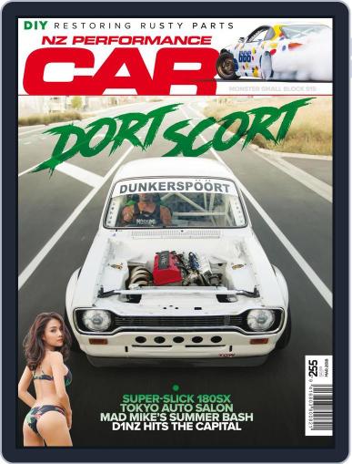 NZ Performance Car March 1st, 2018 Digital Back Issue Cover