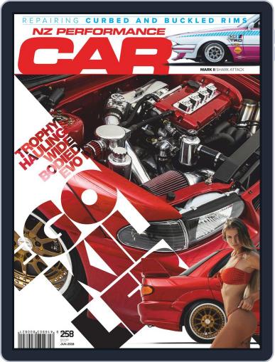 NZ Performance Car June 1st, 2018 Digital Back Issue Cover