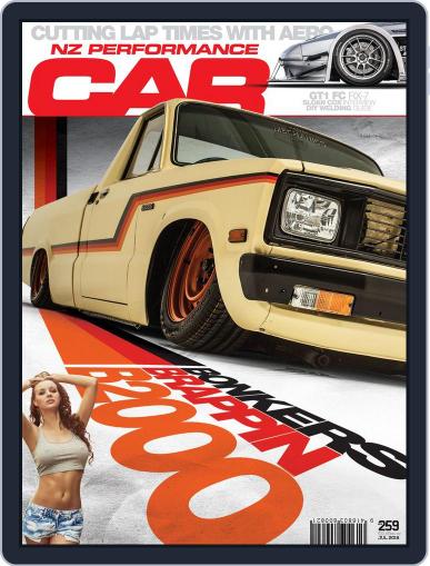 NZ Performance Car July 1st, 2018 Digital Back Issue Cover