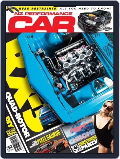 NZ Performance Car October 1st, 2018 Digital Back Issue Cover