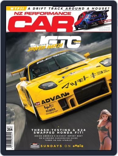 NZ Performance Car December 1st, 2018 Digital Back Issue Cover