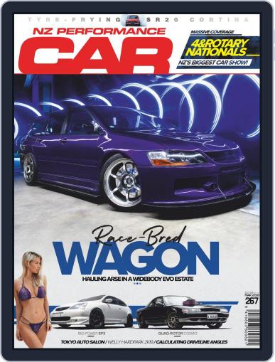 NZ Performance Car March 1st, 2019 Digital Back Issue Cover