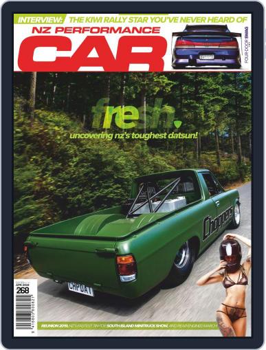 NZ Performance Car April 1st, 2019 Digital Back Issue Cover