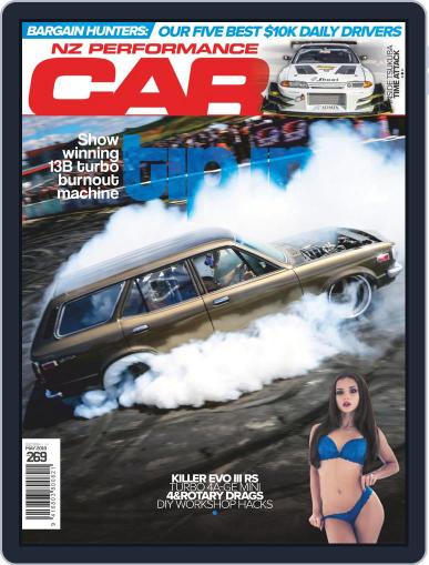 NZ Performance Car May 1st, 2019 Digital Back Issue Cover