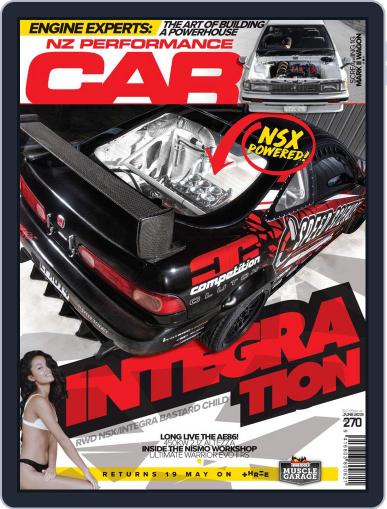 NZ Performance Car June 1st, 2019 Digital Back Issue Cover