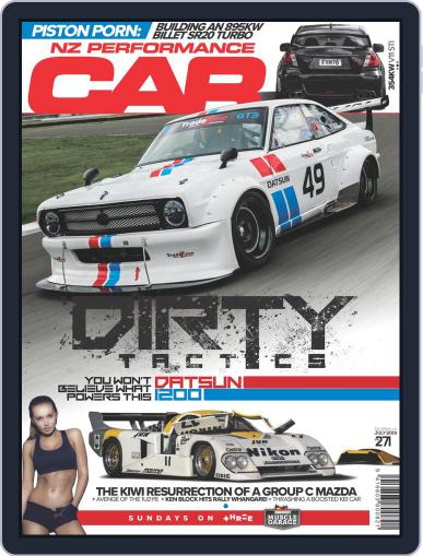 NZ Performance Car July 1st, 2019 Digital Back Issue Cover