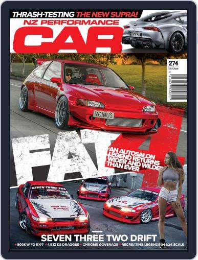 NZ Performance Car October 1st, 2019 Digital Back Issue Cover