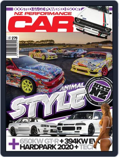 NZ Performance Car March 1st, 2020 Digital Back Issue Cover