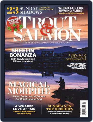 Trout & Salmon January 1st, 2020 Digital Back Issue Cover