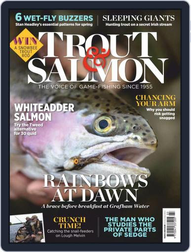 Trout & Salmon March 1st, 2020 Digital Back Issue Cover