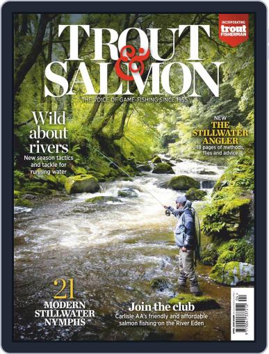 Trout & Salmon April 1st, 2020 Digital Back Issue Cover