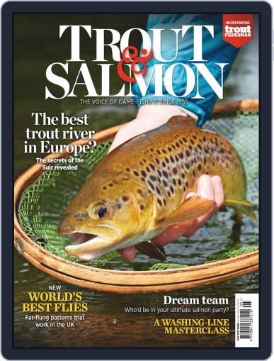 Trout & Salmon May 1st, 2020 Digital Back Issue Cover