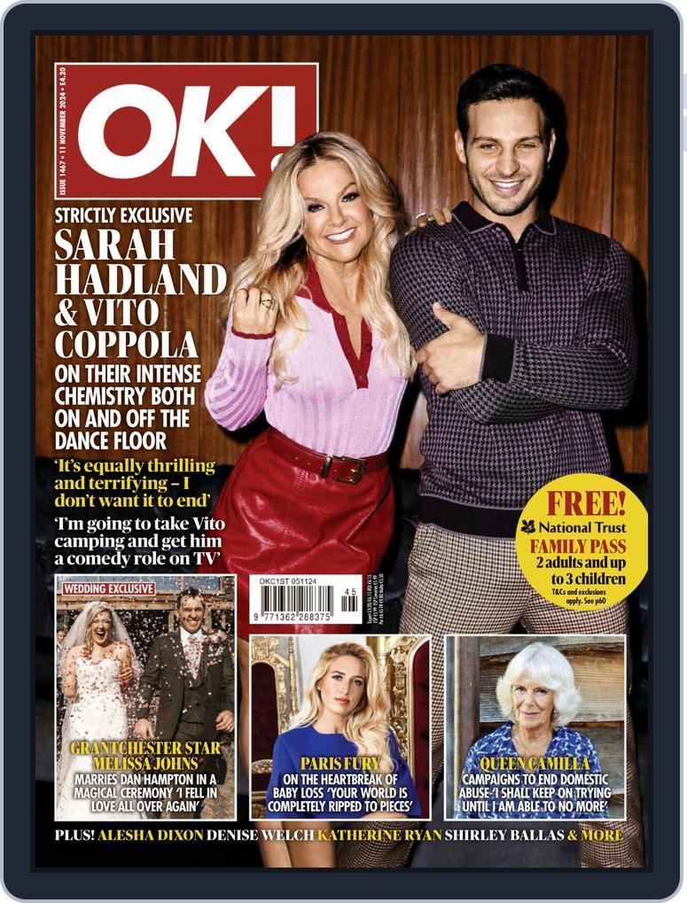 OK! UK (Digital) Subscription