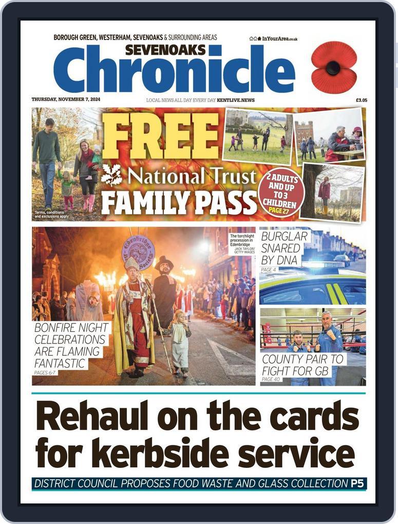 Sevenoaks Chronicle (Digital) Subscription