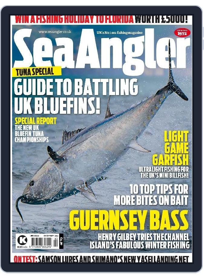 Sea Angler December 1st, 2024 Digital Back Issue Cover