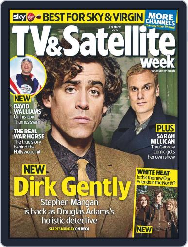 TV&Satellite Week March 1st, 2012 Digital Back Issue Cover